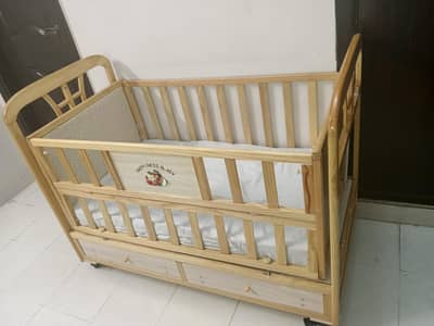  Beautiful Baby Cot + Mattress & Cot Set for Sale! 