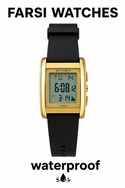 waterproof watch for men's premium quality