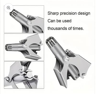 nose hair trimmer