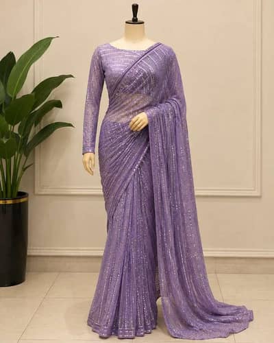  Gorgeous Party Wear Saree | Elegant & Stylish | Urgent Sale