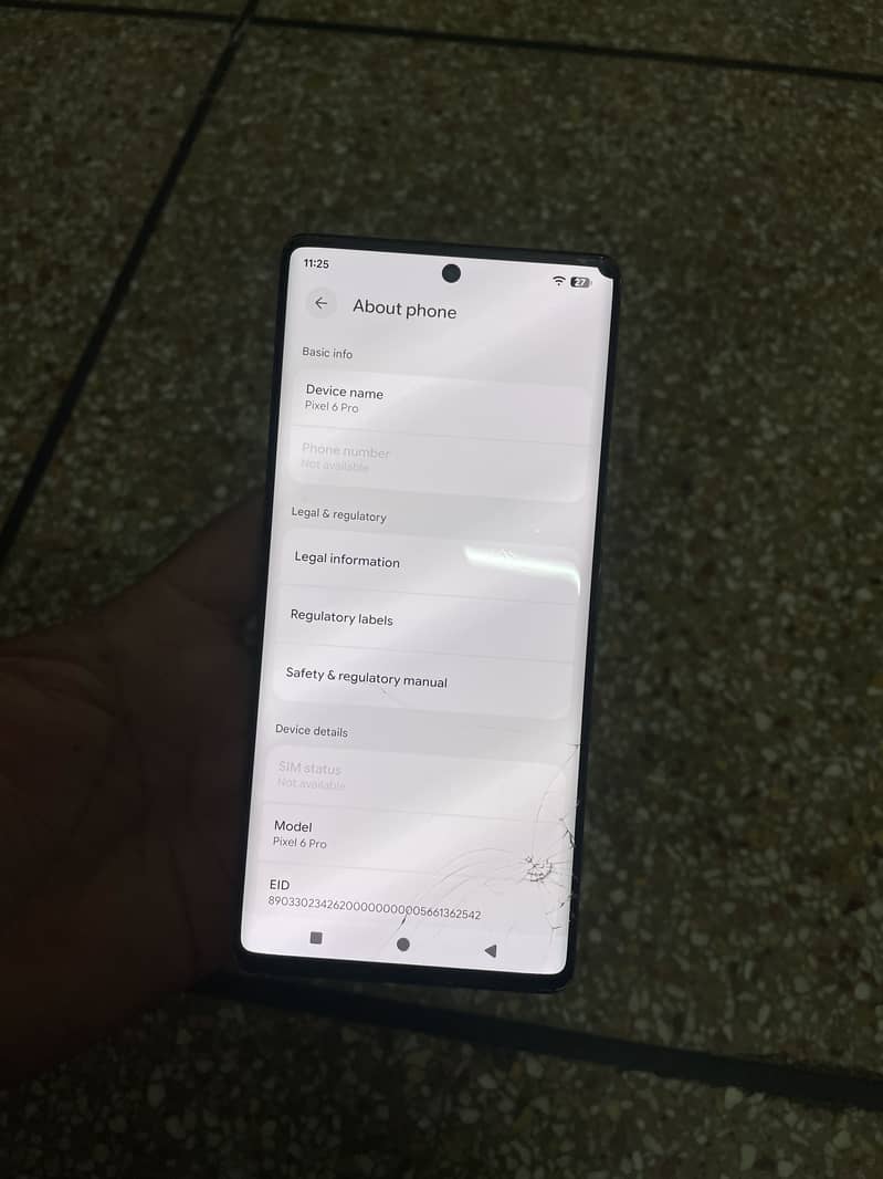 Google Pixel 6 Pro 2