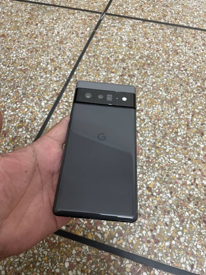 Google Pixel 6 Pro 6