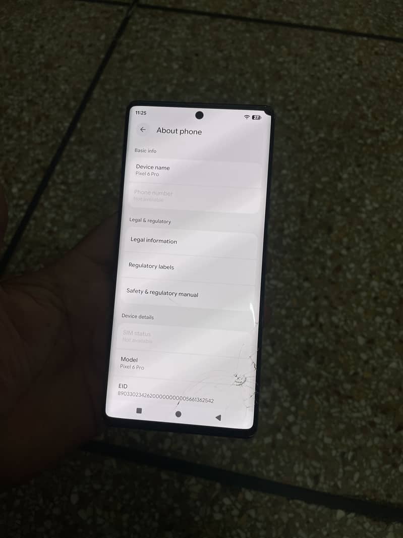 Google Pixel 6 Pro 5