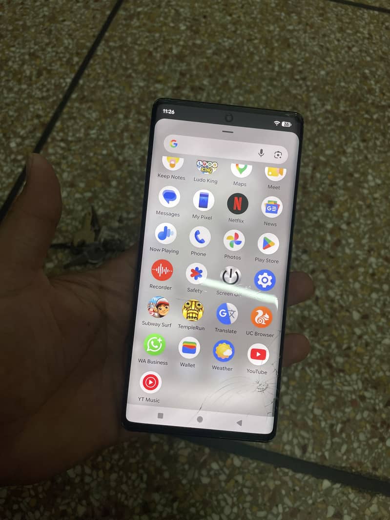 Google Pixel 6 Pro 7
