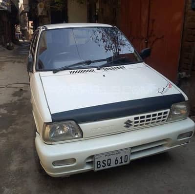 Suzuki Mehran VXR 2014