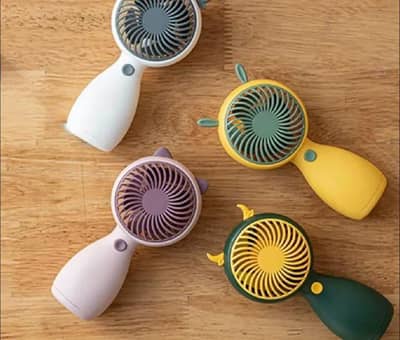 rechargeable fan