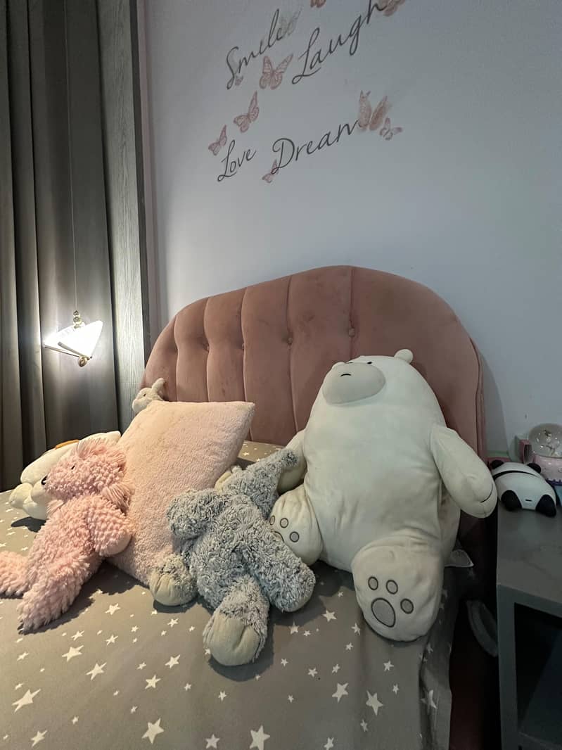 designer beds with side table 2