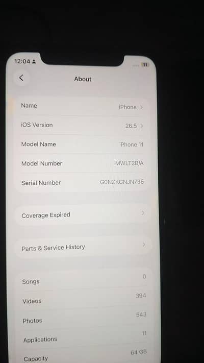 Apple iPhone 11