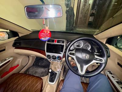 Honda City Aspire 2018