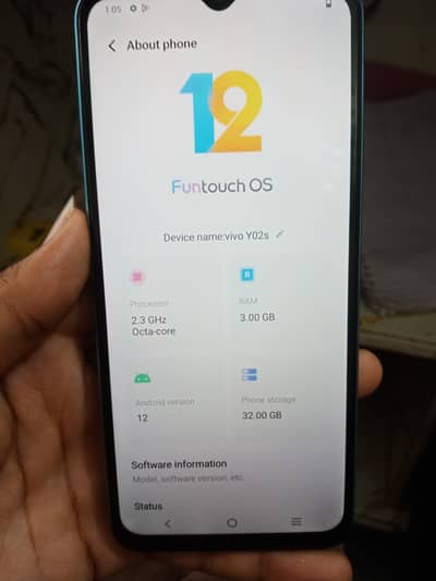 Vivo Y02s for sale