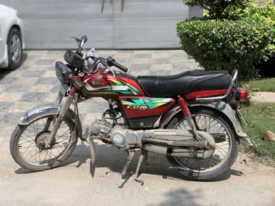 Honda cd 70 genuine bike all to all okay