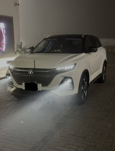 Changan Oshan X7 2025 Future Sence 7 Seater