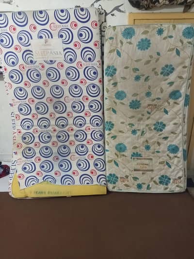 2 used mattresses for sale urgent