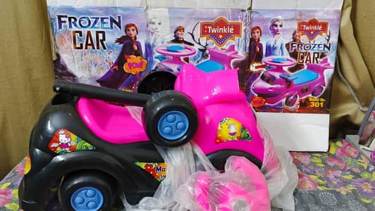 Frozen Car for Kids – New Box Pack – Model 301