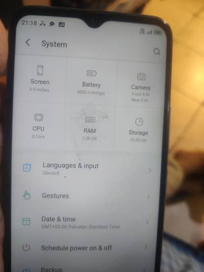 Itel A27