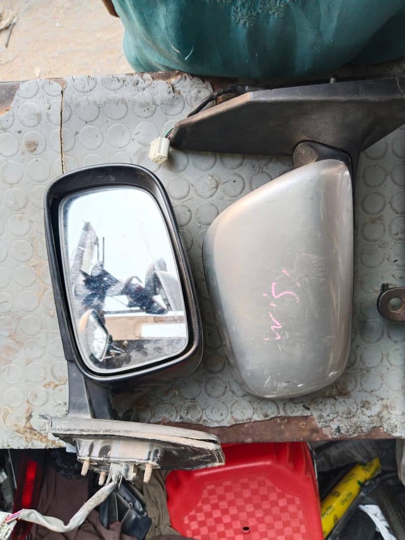 Corolla 2007 side mirror 1