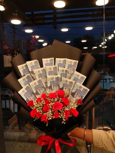 Bouquet Gift / Money Bouquet / gift box
