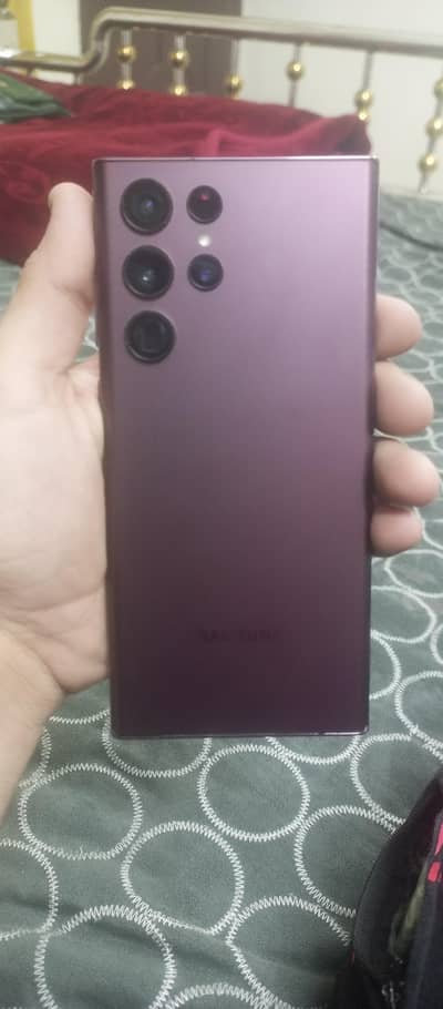 Samsung Mobile S22 Ultra 12/512 gb special approved condition 10by10