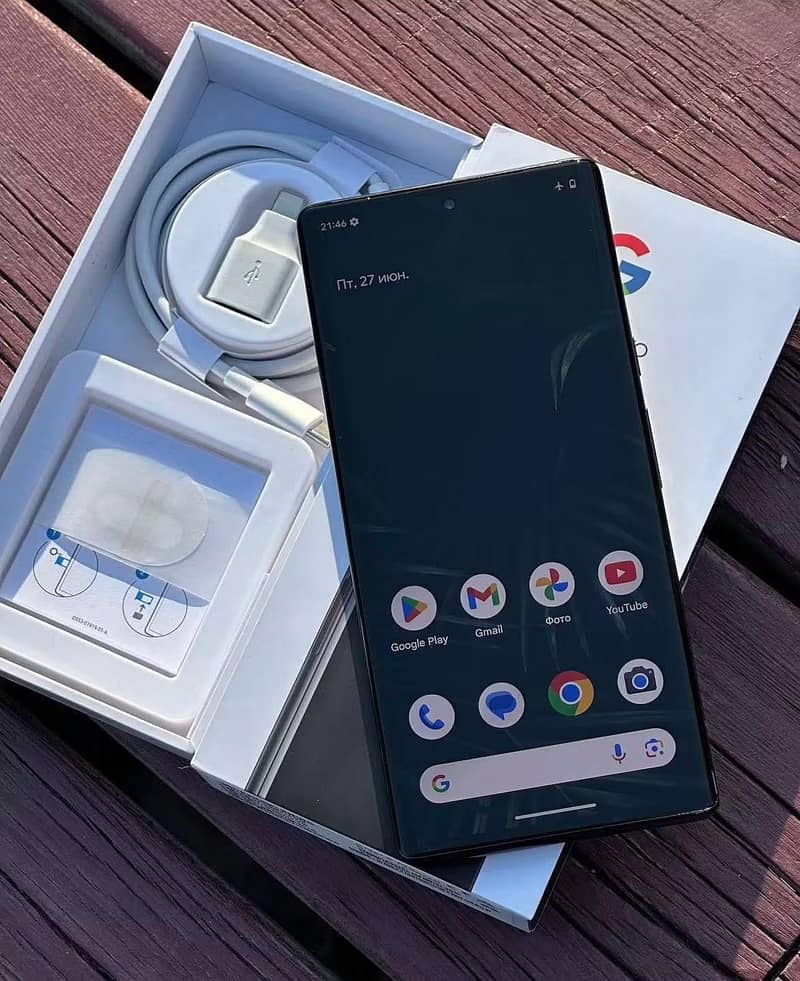 Google Pixel 6 Pro 4