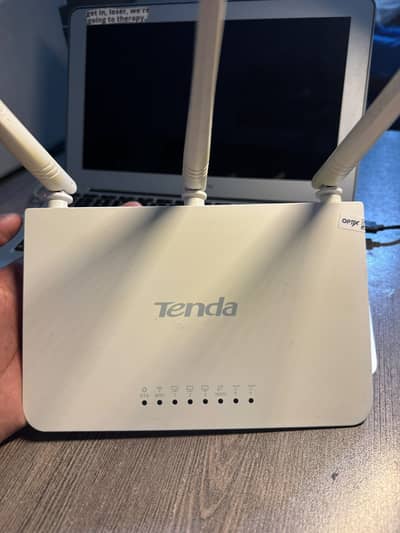 Tenda 3 Antenna WiFi Router
