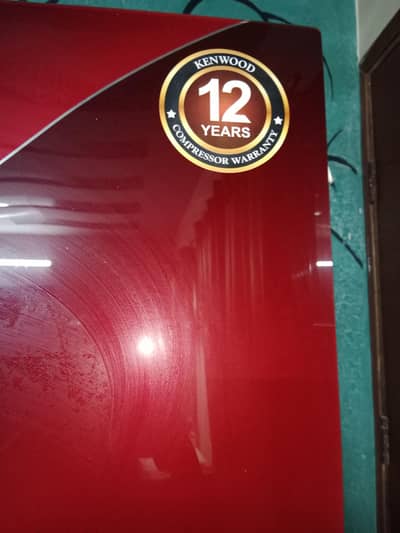 Kenwood Jambo Size Refrigerator – 2025 – Excellent Condition