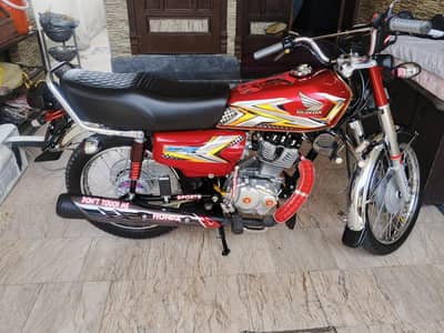Honda 125 2025 model nut to nut jenian