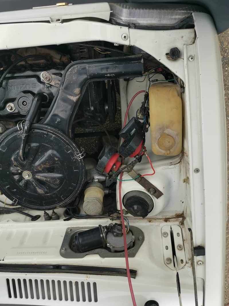 Suzuki Mehran VX 2011 11