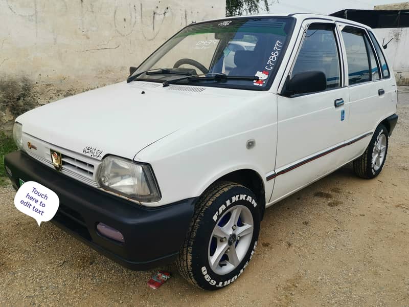 Suzuki Mehran VX 2011 15