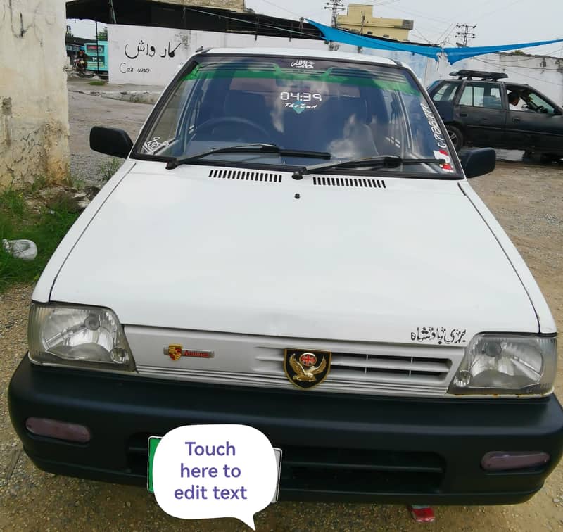 Suzuki Mehran VX 2011 16
