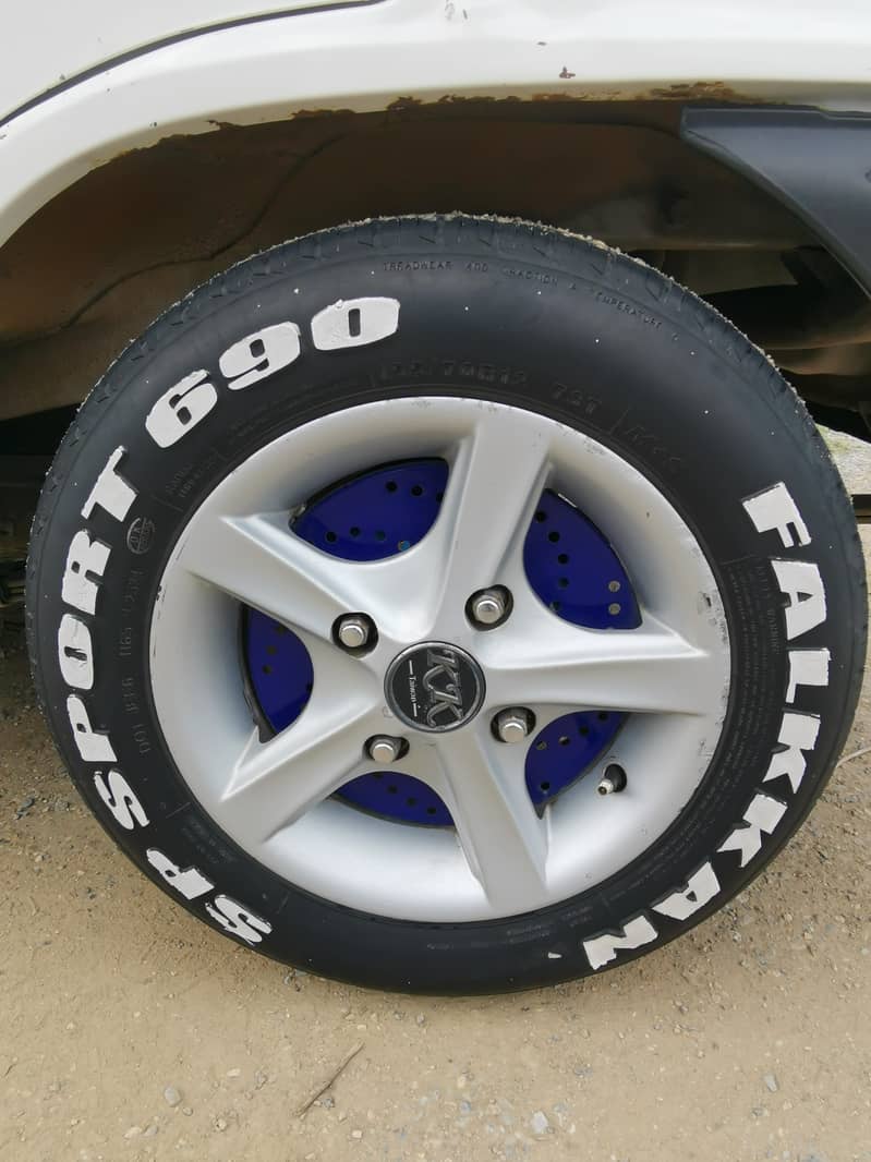 Suzuki Mehran VX 2011 17
