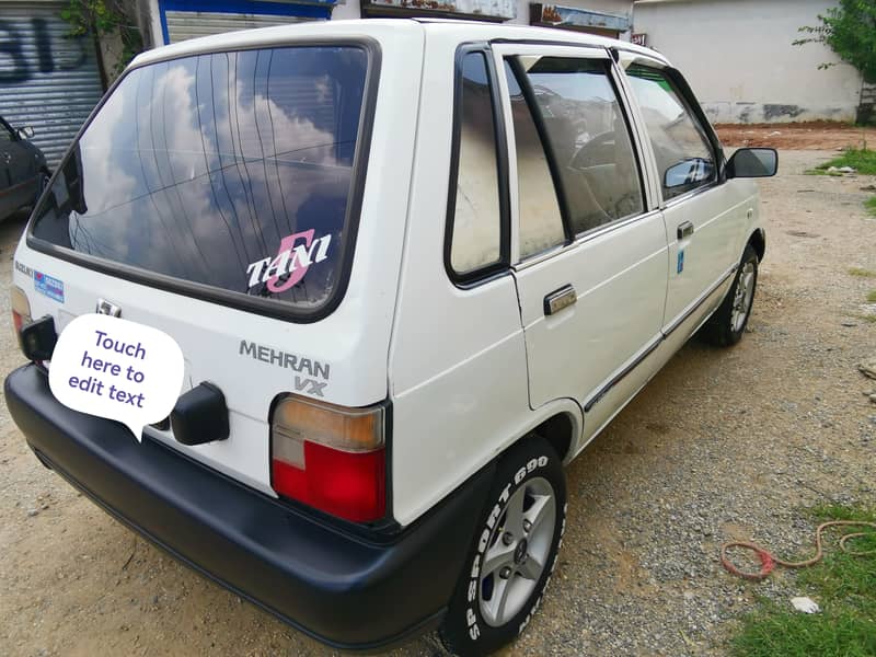 Suzuki Mehran VX 2011 18