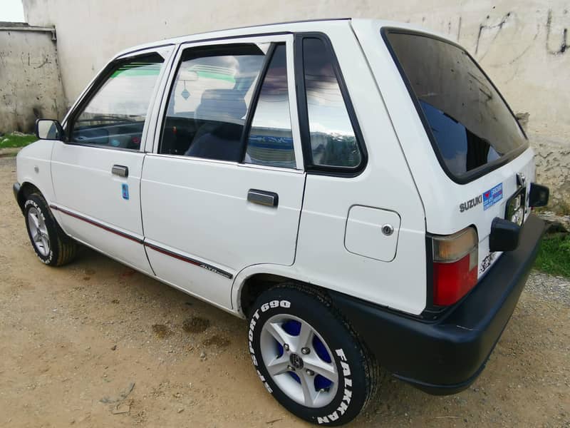 Suzuki Mehran VX 2011 19