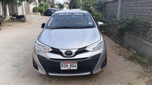 Toyota Yaris Sedan GLI CVT 1.3 2020