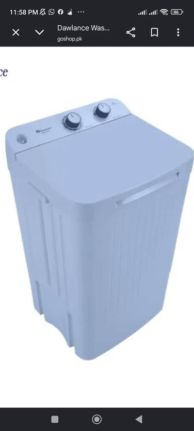 sell washing machine