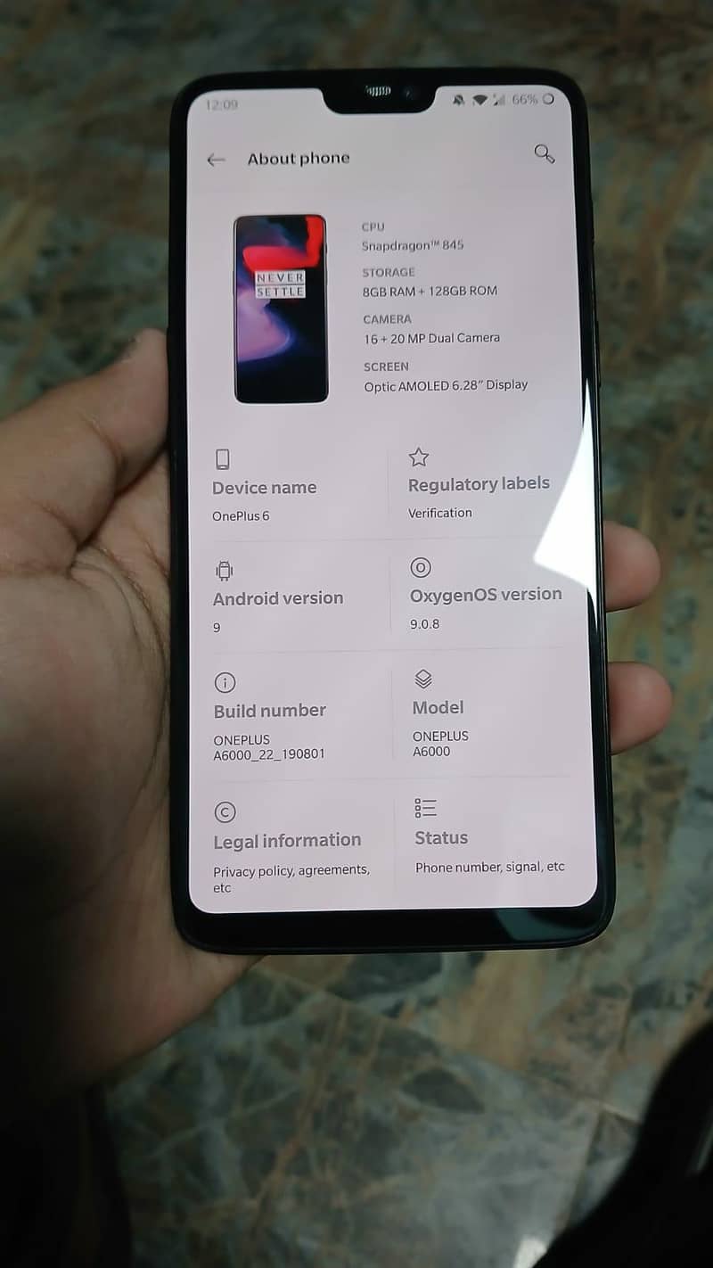 One Plus 6 2