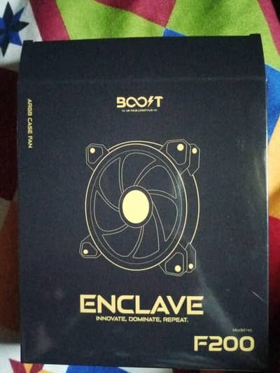 Brand new boost enclave F200 with warranty for sale.