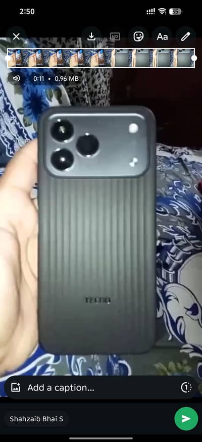 Tecno spark 50 6+6/128 11 month waerenty with box charger