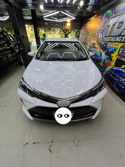 Toyota Corolla Altis 2022