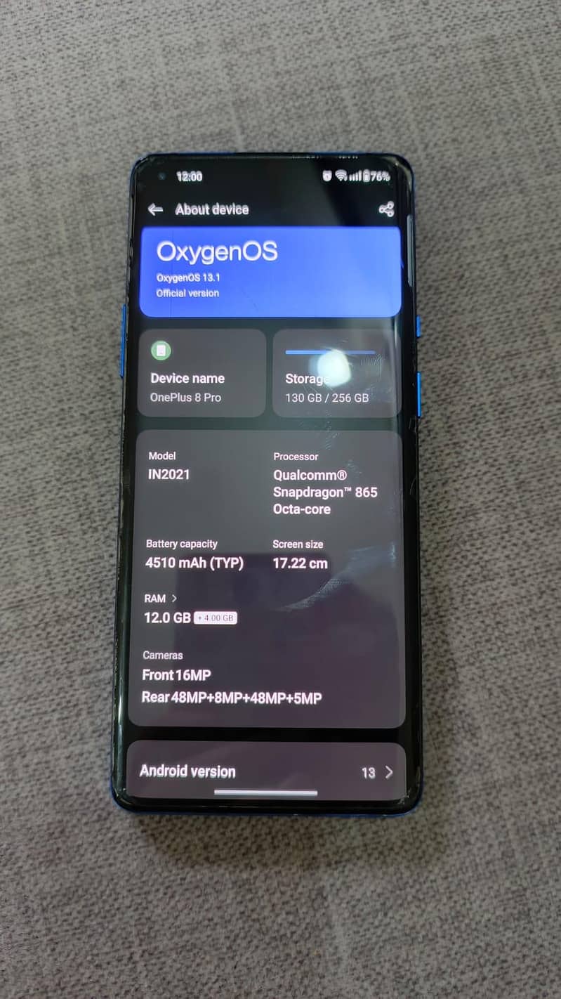 One Plus 8 Pro 2