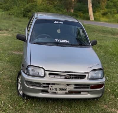 Daihatsu Cuore 2003 Model  Punjab Registered