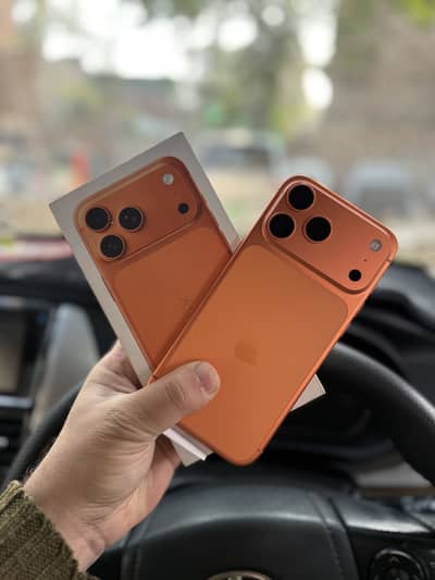 Apple iPhone 17 Pro 256gb PTA APPROVED