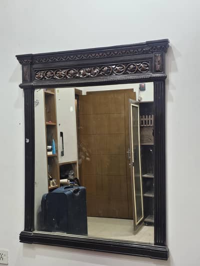 wooden mirror for sale
