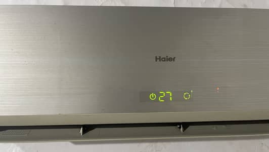 Haier 1 Ton Ac non inverter 10/10 condition never repaired