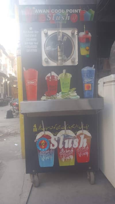 slush machine for sale 8 inch chamber