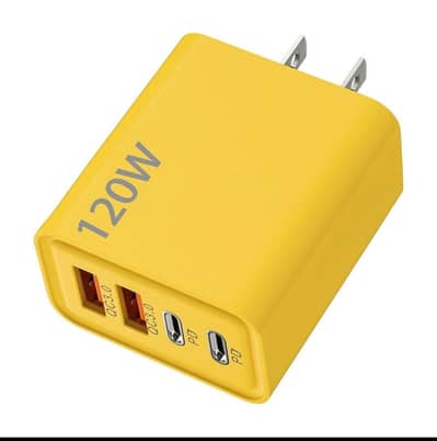120W super fast charger