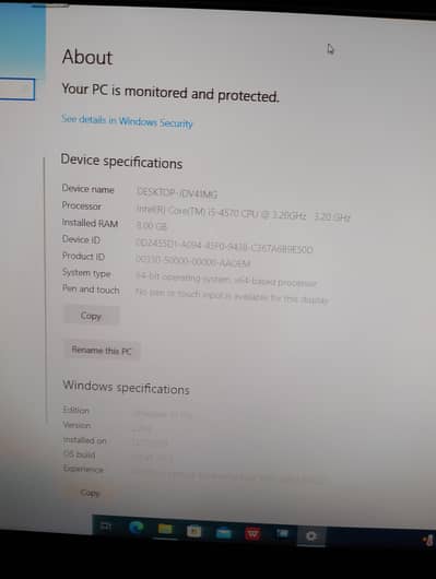 Complete PC set for sale