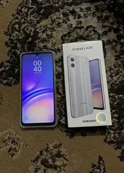 Samsung Mobile A05 6 + 128