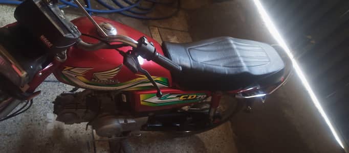 Honda 70 22/23, model han exchange possible with 125