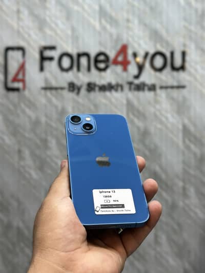 iphone 13 256GB Pta Approved Mint Condition