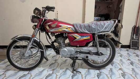 Honda cg 125 condition 10/10